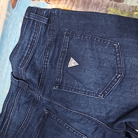 Guess Los Angeles Denim‎ Shorts Size 27 - Picture 5 of 5